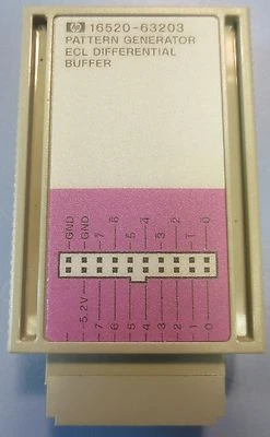 HP Hewlett Packard 16520-63203 Generador de patrones EXL Búfer diferencial Foto 1 de 4