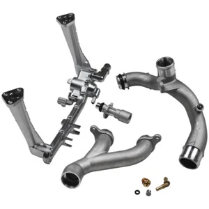 Upgraded Aluminum Coolant Water Pipe Kit for 2014-19 Land Rover Range Rover 3.0L - Picture 1 of 9