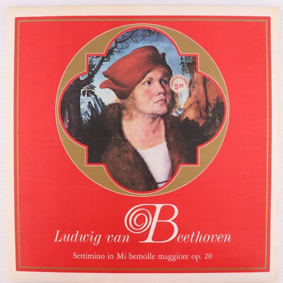 Beethoven, Muenchner – Settimino In Mi bemolle maggiore OP. 20 LP Record Italy Foto 1 de 4