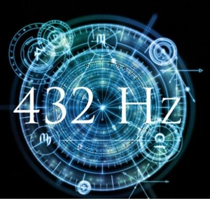 432Hz Lossless Audio Files - 32GB USB Drive w/ Sound & Vibrational Healing Files - Picture 1 of 1