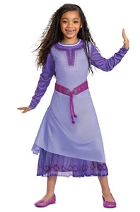 Brand New Disney Wish Asha Classic Child Costume - Picture 1 of 2