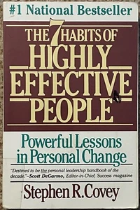 The 7 Habits of Highly Effective People Powerful Lessons Personal Change Covey - Picture 1 of 5