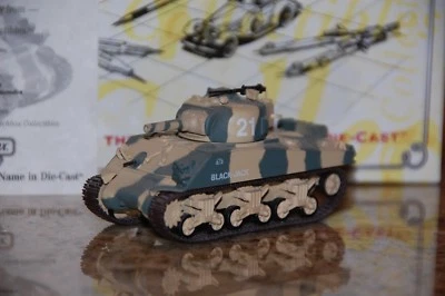 1995 MATCHBOX 1:72 DIECAST SHERMAN M4A3 105 MM WWII FIGHTING TANK, DYM37585. - Image 1 of 4