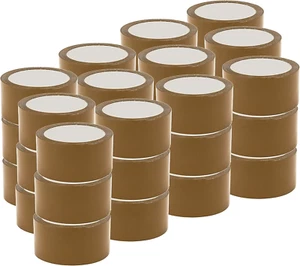 36 Rouleaux De Ruban Adhésif Silencieux 50x66m Avana Emballage - Imagen 1 de 2