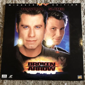 Broken Arrow Widescreen THX Laserdisc AC-3 John Travolta Dolby Digital Slater - Picture 1 of 2