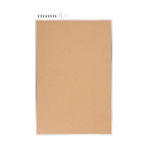 Cork Board Pins Corkboard Pinboard Notice Large Memo Photos Wooden Frame Wall - Picture 1 of 5