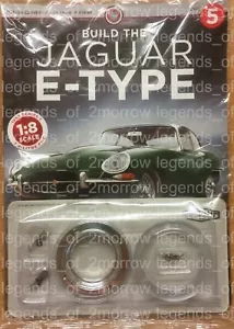 DEAGOSTINI BUILD YOUR OWN JAGUAR E-TYPE MAGAZINE AND PART - ISSUE 5 - Picture 1 of 1