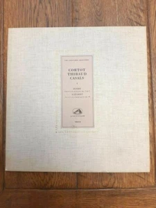 Cortot, Thibaud, Casals - Trio Haydn/Schubert.1957 France H.M.V COLH.12. EX - Photo 1/6