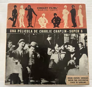 Charlie Chaplin Súper 8 Películas Cineart Edición Limitada ⭐️⭐️⭐️⭐️⭐️⭐️ - Imagen 1 de 11