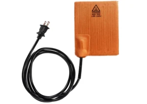 120V Engine Heater Pad 5X4inch, 150W Silicone Heater Pad Electric Car Oil Pan - Picture 1 of 1