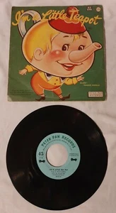 1961 I'M A LITTLE TEIPOT betty harris yankee doodle PETER PAN dischi - Foto 1 di 2