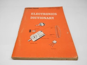 Radio Shack Electronics Dictionary 62-2047 1975 - Imagen 1 de 5