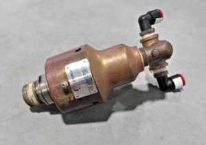 DEUBLIN 355-000-002083 Duoflow Rotary Union, 1" NPT *TOP ZUSTAND* - Bild 1 von 7