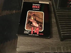 Race (Atari 2600, 1977) Sears Tele-Games Complete In Box - Picture 1 of 7