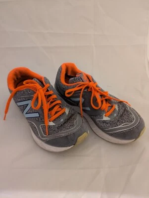 Tênis New Balance Feminino 9.5 Conforto Passeio Caminhada Cinza - Imagem 1 de 4