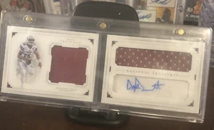 Dak Prescott National Treasures Collegiate Booklet RPA Rookie Auto ￼49/99 - Bild 1 von 4