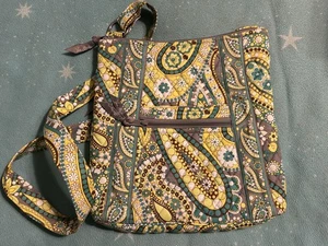 Vera Bradley Hipster Lemon Parfait Quilted Crossbody with Adjustable Strap NEW - Bild 1 von 4