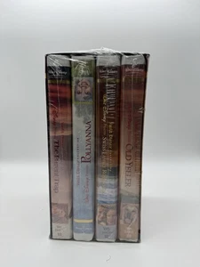 Vtg VHS Vault Disney Collection Collector's Set 4 Classic Films Sealed - Foto 1 di 5