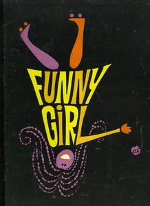 LUSTIGES MÄDCHEN 1964 BROADWAY FRÜHES PROGRAMM - BARBRA STREISAND SYD CHAPLIN - Bild 1 von 5