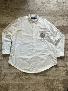 Ralph Lauren Polo Sport Ocean Challenge Sz XL Lowell Sport 90s - Picture 1 of 15