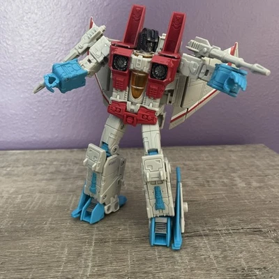 Transformers Studio Series 86 Starscream Action Figure Complete Set Loose - Image 1 of 4