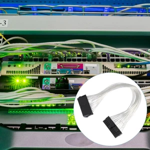 Host Power Extension Cord Pc Motherboard Connection Cable for ATX Supply Wire - Afbeelding 1 van 12
