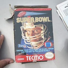 Tecmo Super Bowl Nintendo NES Cartridge Case