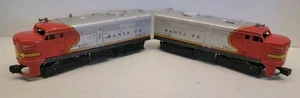 LIONEL #212 SANTA FE ALCO "AA" UNITS - 1964-1966 - TYPE II - Picture 1 of 9