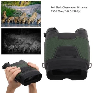 Infrared Night Vision Binoculars HD Large Viewing Screen Digital Night HG - Picture 1 of 12