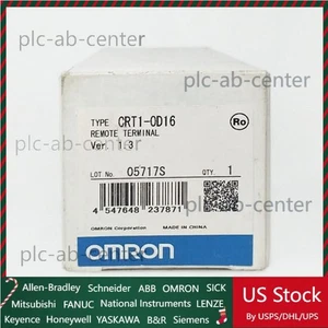 New Omron CRT1-OD16 Remote Terminal Module CRT1OD16 Communication Module - Picture 1 of 2
