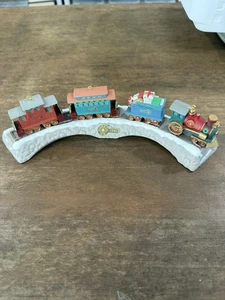 Vintage Hallmark Keepsake Ornaments 1991 Christmas Train Complete 5-Piece Set - Picture 1 of 11
