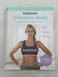 Body Boss Ultimate Body 12 Week Fitness Guide BodyBoss Spiral PB VERY GOOD! - Bild 1 von 20