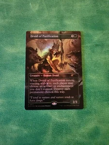 MTG Druid of Purification (Rainbow Foil) Secret Lair Drop Foil - Bild 1 von 1