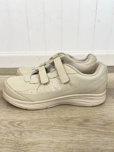 New Balance 577 SL2 Tenis para Caminar para Hombres 11.5 4E Ancho Beige Gancho y Lazo - Imagen 1 de 9