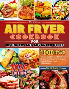 Air Fryer Cookbook for Beginners 2024:1000Days Can Cook Easy Recipes UK - Imagen 1 de 2