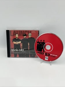Launch.com 53 Blink 182 Doves Placebo CD ROM 2001 Windows Mac OS Custom Sleeve - Picture 1 of 5