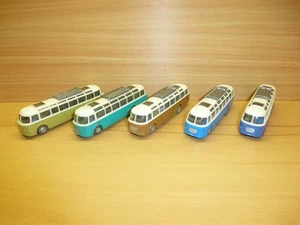 ESPEWE: 5x Skoda Reisebus S 706 RTO Lux in 5 verschiedenen(!) Farben !!! - Bild 1 von 7