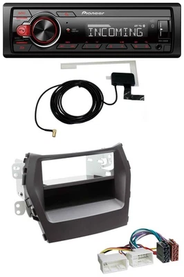 Pioneer USB MP3 DAB Bluetooth Autoradio für Hyundai Santa Fe (ab 2012) - Bild 1 von 4