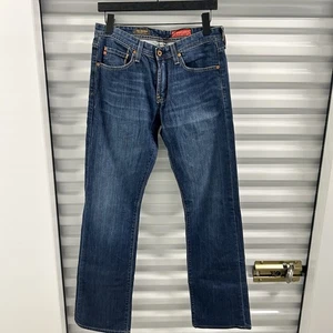 AG Adriano Goldschmied Jeans Mens 29x32 Blue Denim The Protege Straight Leg - Picture 1 of 17