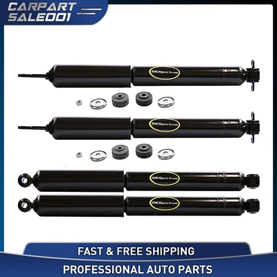 Amortiguador delantero y trasero Monroe para 1987 1988 1989 1990 1986 Jeep Comanche Foto 1 de 3