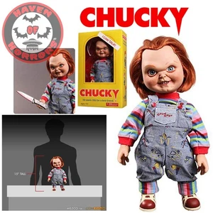 Muñeca parlante de 15 pulgadas Child Play Sneering Chucky - Imagen 1 de 1