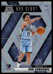 Mosaico Panini Yuki Kawamura #265 Silver Prizm 2024-25 - Imagen 1 de 2