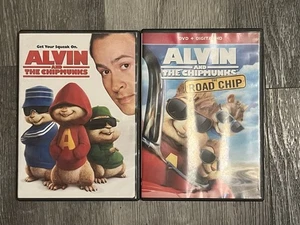 Alvin und die Chipmunks & Alvin & die Chipmunks: Road Chip DVDs - Bild 1 von 7