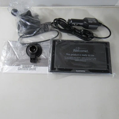 Garmin Drive 60LMT 6''GPS-2026-(U.S.,CANADA,MEXICO & EUROPE)-MAPS - Image 1 of 2