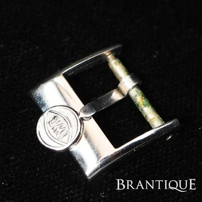 Original IWC Hebilla Ojo de Pez International Watch Company Inter Hebilla SS 15mm Foto 1 de 4