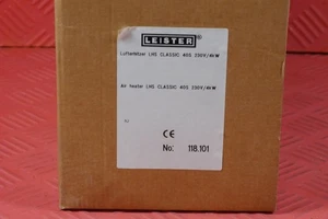Leister 118.101 Lufterhitzer LHS Classic 40S 230V/4KW sofort lieferbar NEU - Bild 1 von 5