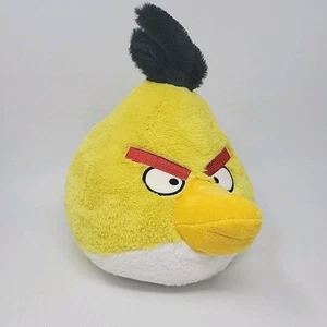 Angry Birds Chuck Yellow Bird Plush Stuffed Animal NO SOUND 10” - Picture 1 of 9