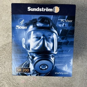 Sundstrom SR 200 Full Face Mask PC Visor - New In Sealed Box - Picture 1 of 4