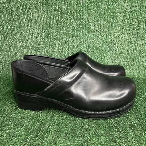 Dansko Herren Schwarz Clog Schuhe EU 44 / US 10,5-11 WEITE - Bild 1 von 18