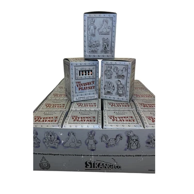 Juego Strangeco Vivisect vitrina sellada 2007 Luke Chueh 24 cajas ciegas  Foto 1 de 4